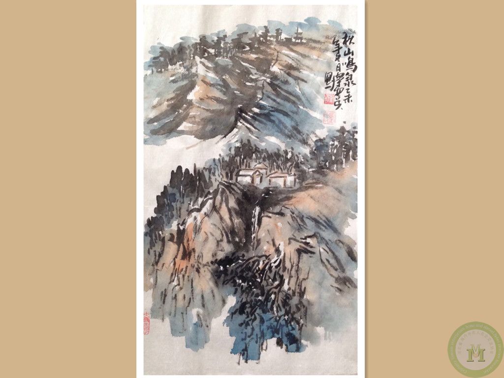 刘朔老师作品