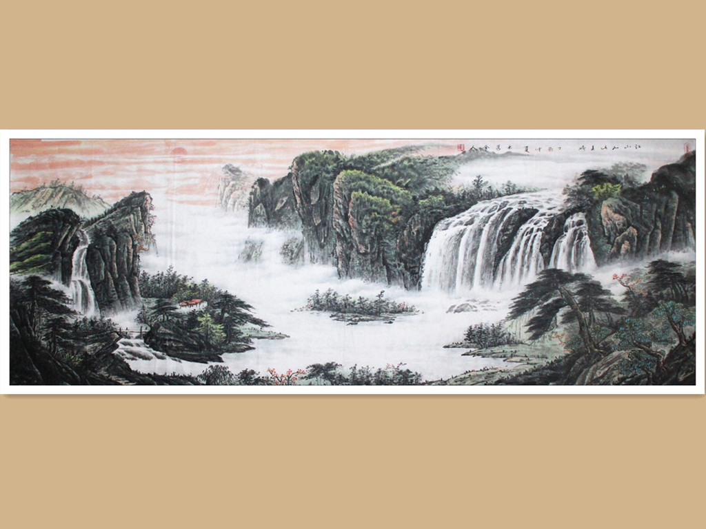 杨金福老师作品