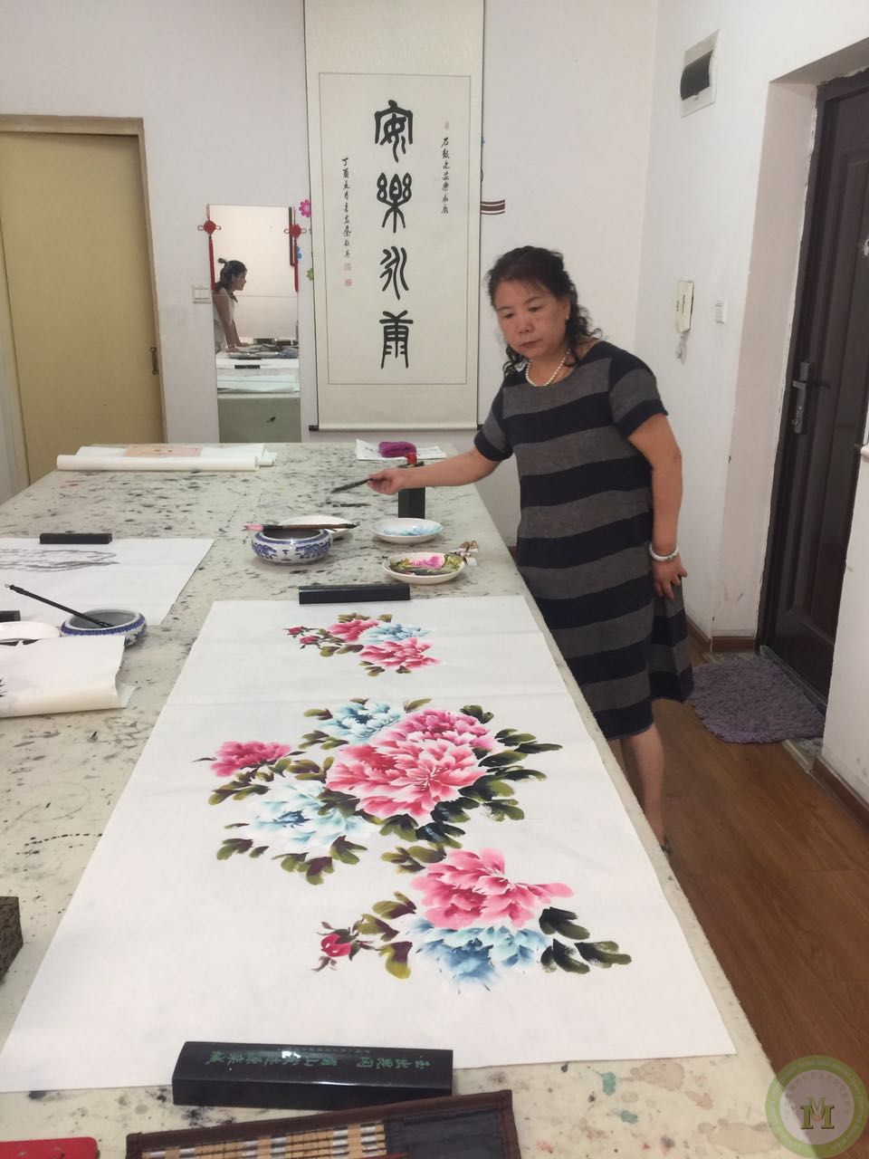 海内外名人名企交流协会庆八一活动