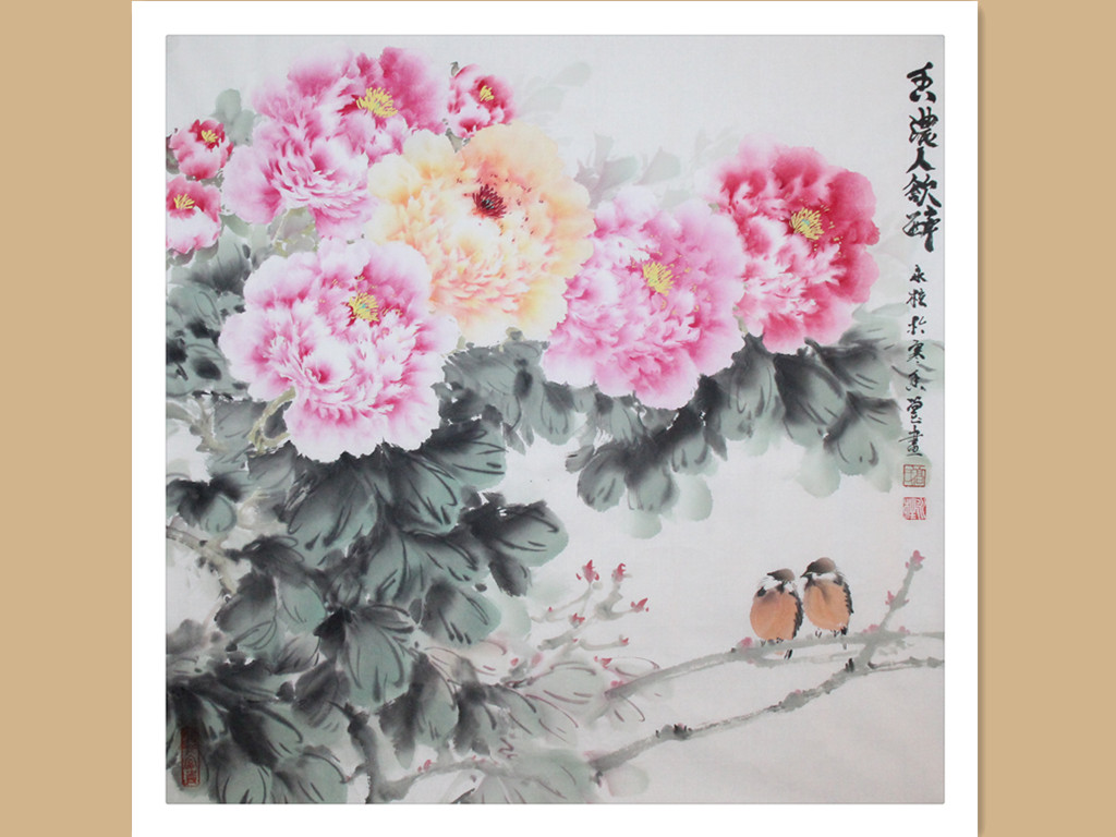 高永柱老师作品