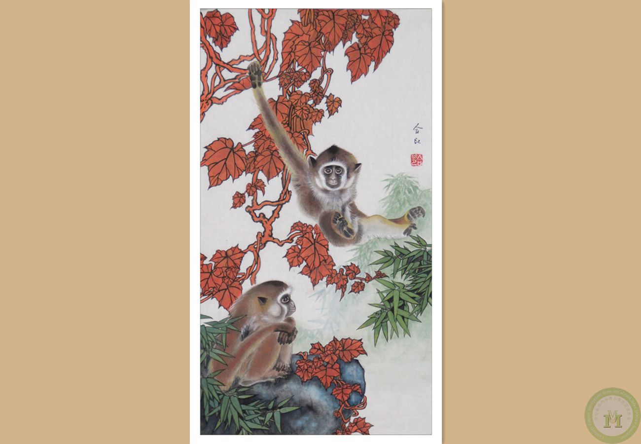 张合印老师作品