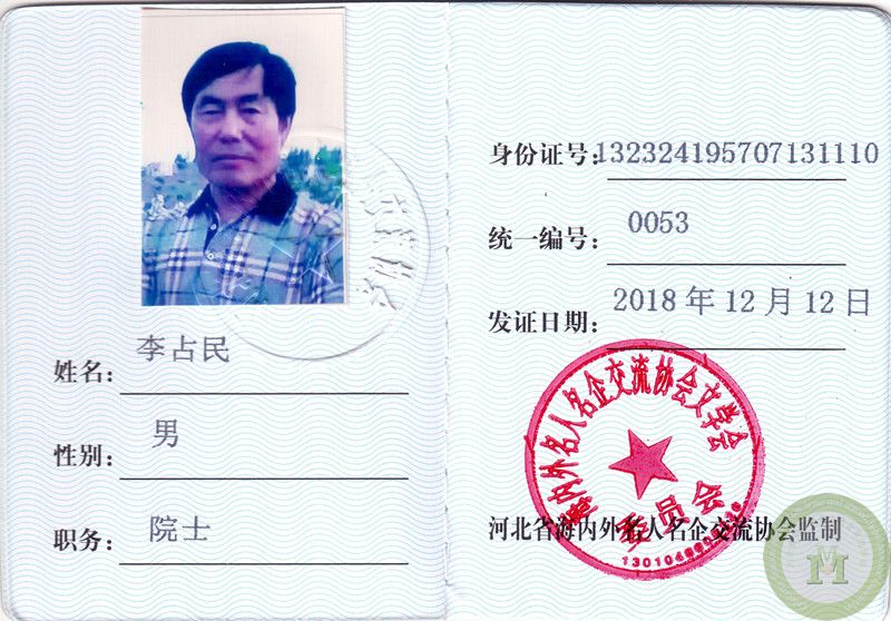 李占民